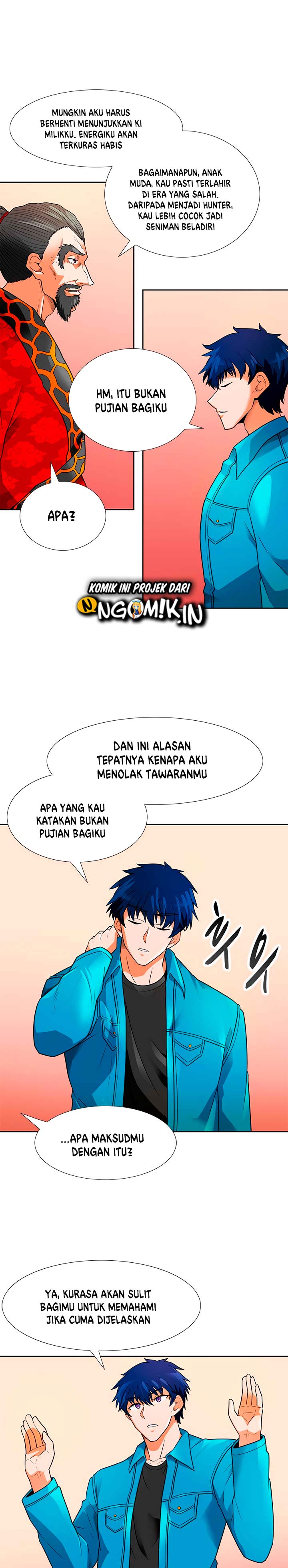 Auto Hunting Chapter 54 Bahasa Indonesia